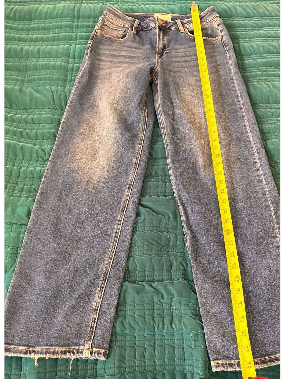 Risen Jeans Women's Size 7 / 28 Straight Leg Denim Jeans